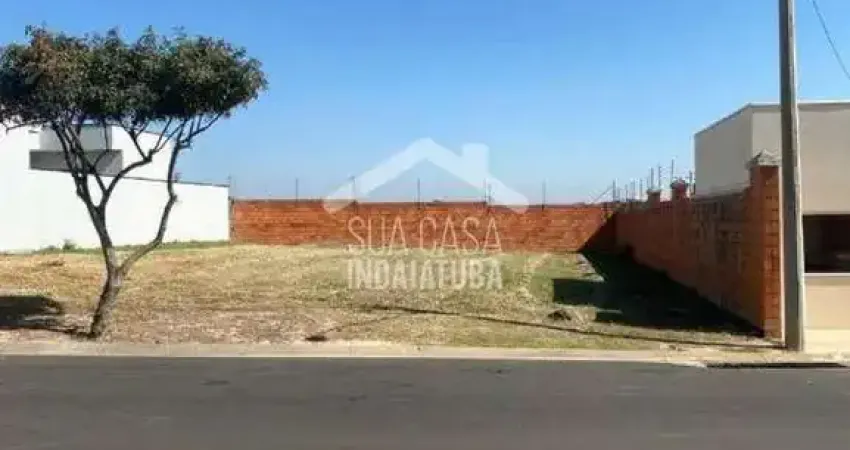 Terreno de 316m no condomínio residencial viena em indaiatuba