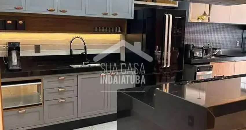 Casa em condomínio fechado com 3 quartos à venda na Estrada Velha Indaiatuba - Campinas, Caldeira, Indaiatuba