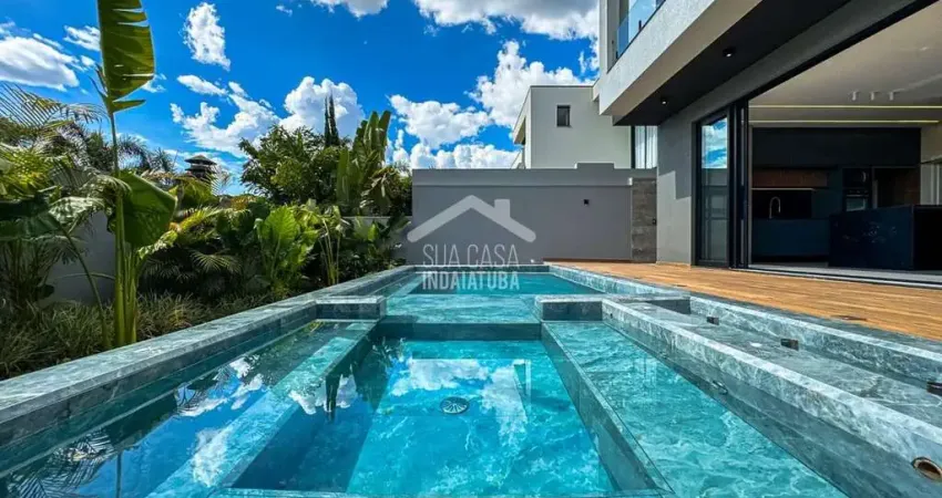 Casa em condomínio fechado com 3 quartos à venda no Jardim Vila Paradiso, Indaiatuba 