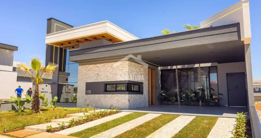 Casa em condomínio fechado com 3 quartos à venda na Chácara Alvorada, Indaiatuba 