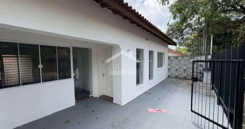 Sala comercial com 2 salas para alugar na Vila Sfeir, Indaiatuba
