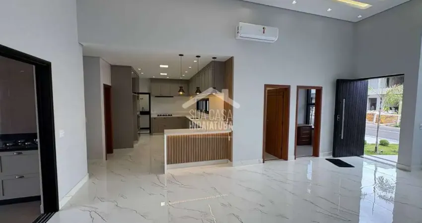 Casa nova 4 suítes, escritório e piscina condomínio dona lucilla