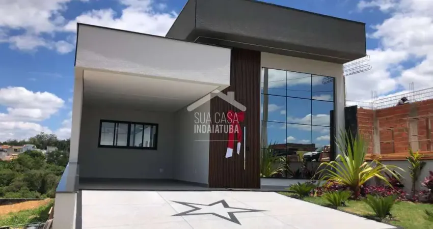 Casa em condomínio fechado com 3 quartos à venda no Jardim Park Real, Indaiatuba