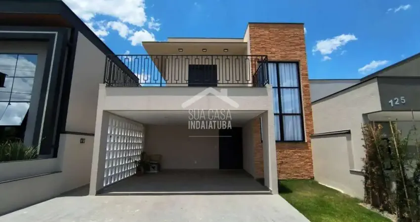 Casa em condomínio fechado com 3 quartos à venda no Caldeira, Indaiatuba 