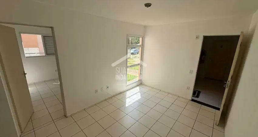 Apartamento térreo para locação no condomínio residencial copaíba