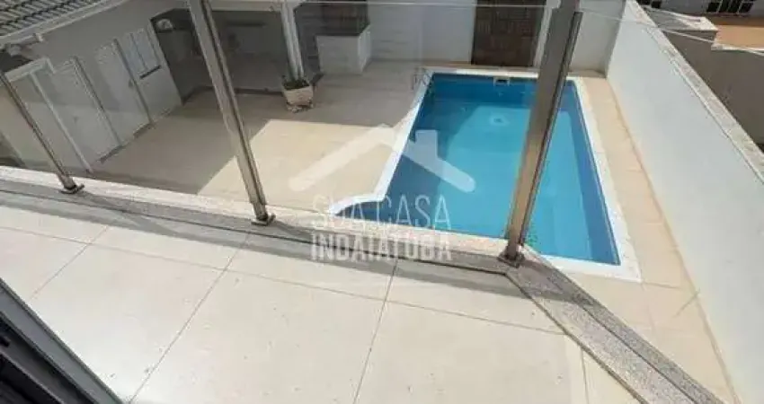 Casa em condomínio fechado com 4 quartos para alugar na Vila Borghese, Indaiatuba