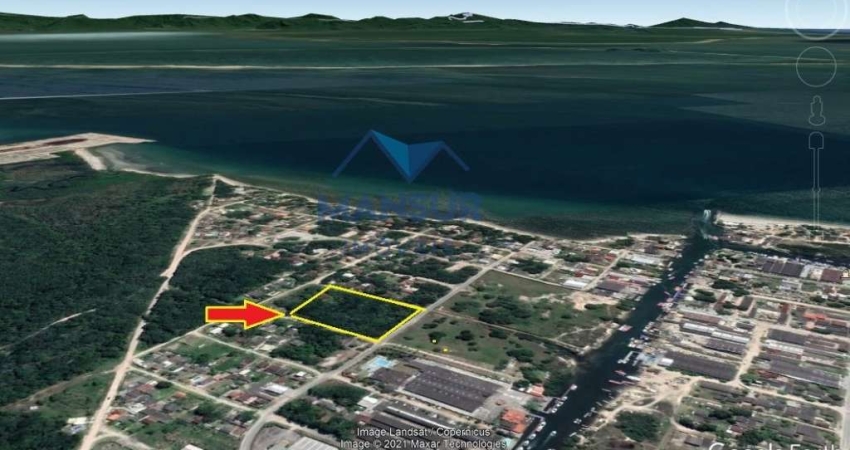 Terreno à venda, 560 m² por R$ 360.000,00 - Balneário Pontal do Sul - Pontal do Paraná/PR