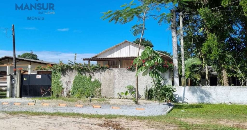 Casa com 2 dormitórios à venda, 91 m² por R$ 225.000,00 - Shangri-Lá - Pontal do Paraná/PR