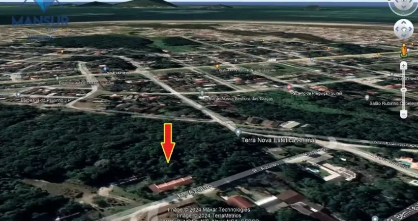 Terreno à venda, 410 m² por R$ 100.000,00 - Pontal do Sul - Pontal do Paraná/PR