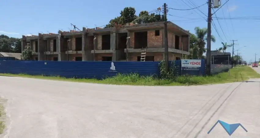 Sobrado com 2 dormitórios à venda, 98 m² por r$ 450.000,00 - pontal do sul - pontal do paraná/pr