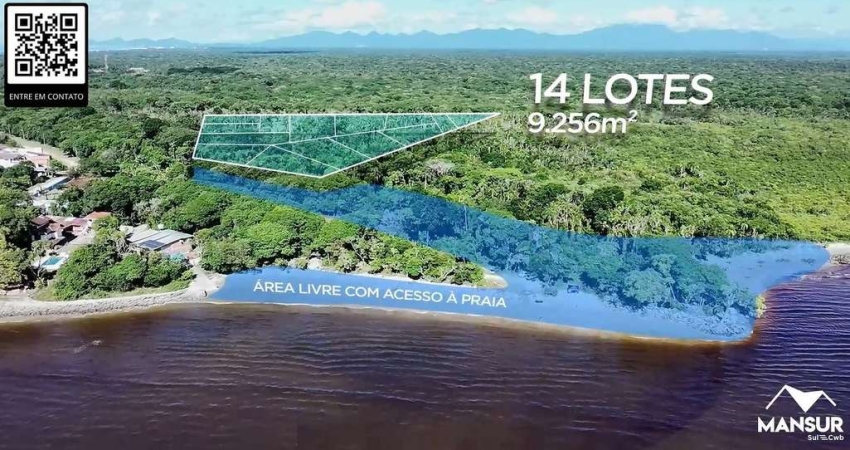 Área à venda, 9256 m² por R$ 3.750.000 - Pontal do Sul - Pontal do Paraná/PR
