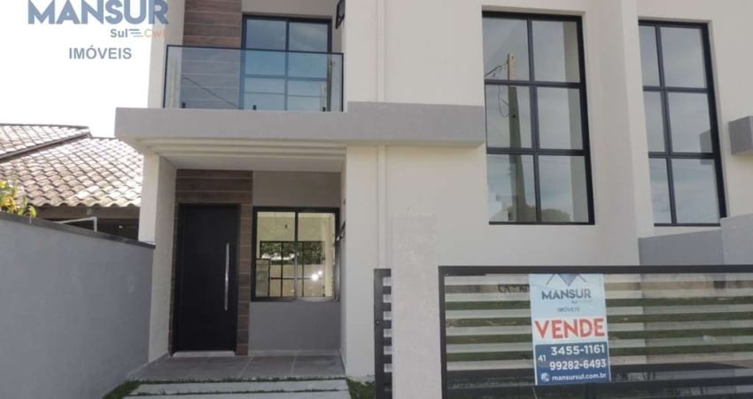 Sobrado com 3 dormitórios à venda, 106 m² por R$ 750.000,00 - Pontal do Sul - Pontal do Paraná/PR