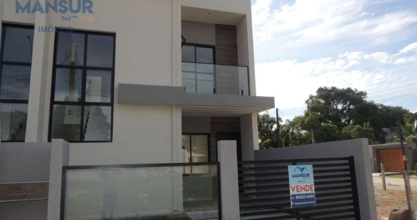 Sobrado com 3 dormitórios à venda, 101 m² por R$ 685.000,00 - Pontal do Sul - Pontal do Paraná/PR