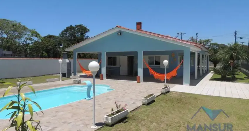 Casa com 4 dormitórios à venda, 229 m² por r$ 1.199.000,00 - pontal do sul - pontal do paraná/pr