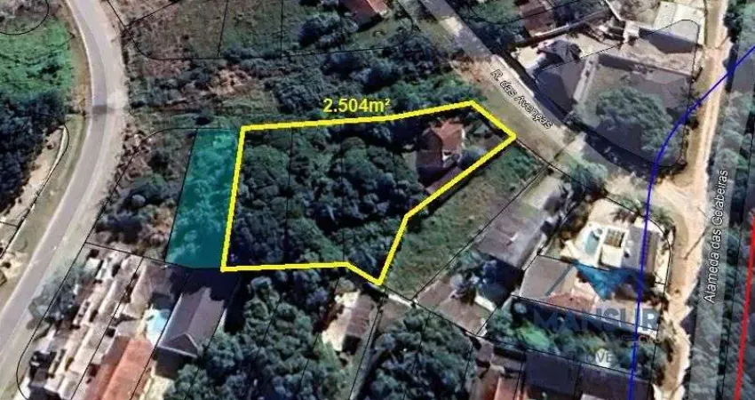 Área à venda, 2504 m² por R$ 780.000,00 - Pontal do Sul - Pontal do Paraná/PR