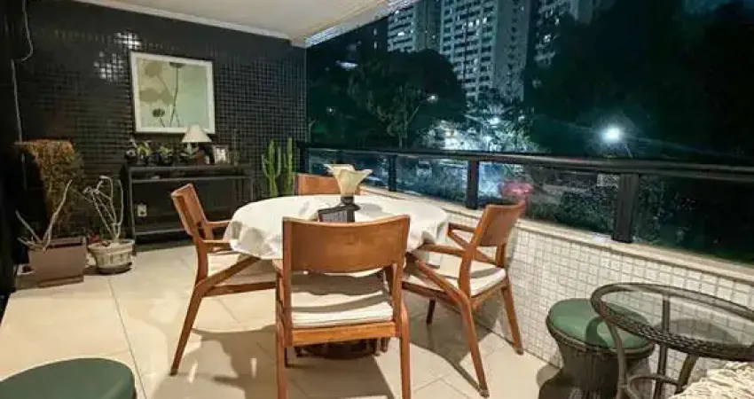 Apartamento com 4 quartos à venda na Alameda Piatã, Campinas de Brotas, Salvador