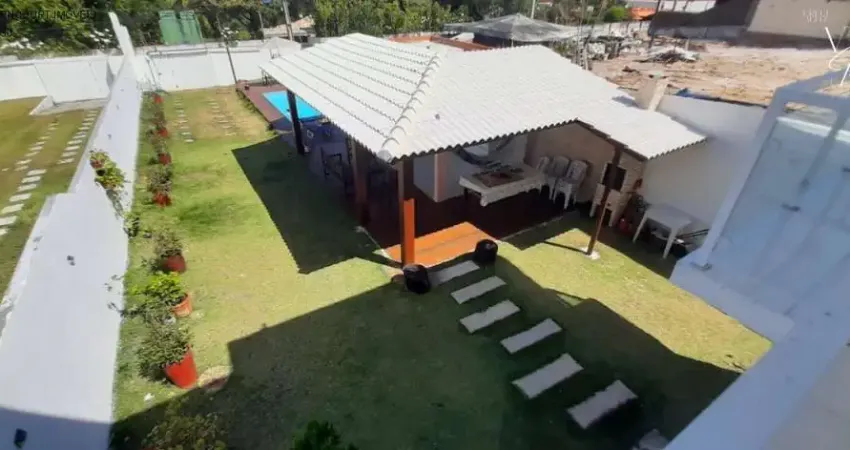 Casa em condomínio fechado com 4 quartos à venda na Rodovia BA-099 - Estrada do Côco, Monte Gordo, Camaçari