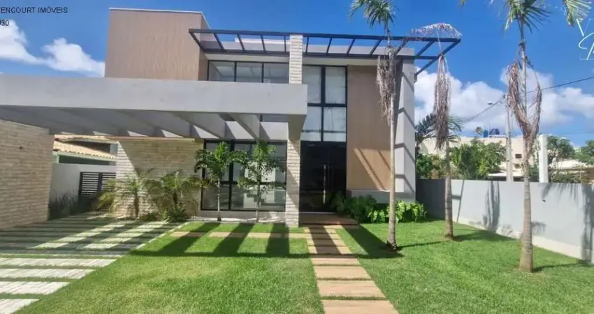Casa em condomínio fechado com 4 quartos à venda na Rodovia BA-099 - Estrada do Côco, Guarajuba, Camaçari