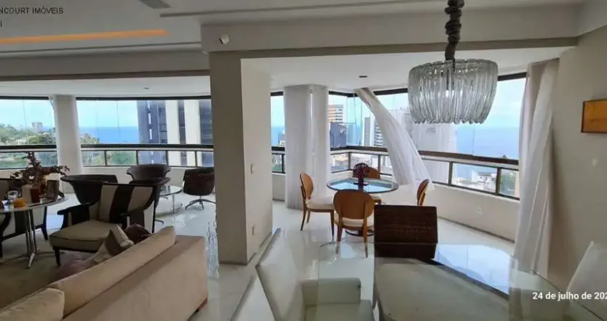 Apartamento com 5 quartos à venda na Rua Professor Clementino Fraga, 198, Ondina, Salvador