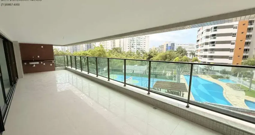 Apartamento com 4 quartos à venda na Avenida Alphaville, Alphaville I, Salvador