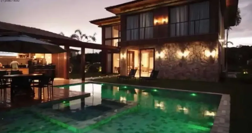 Casa em condomínio fechado com 5 quartos à venda na Condomínio Praia Bella, Praia do Forte, Mata de São João