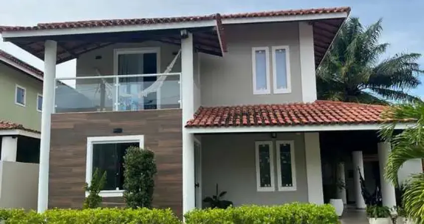 Casa em condomínio fechado com 4 quartos à venda na Portão do Sol - Buraquinho, Portão do Sol, Lauro de Freitas