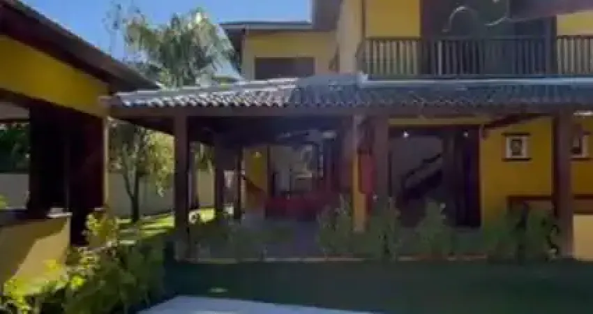 Casa em condomínio fechado com 5 quartos à venda na Praia da Espera, Condomínio Enseada da Praia da Espera, Itacimirim, Camaçari