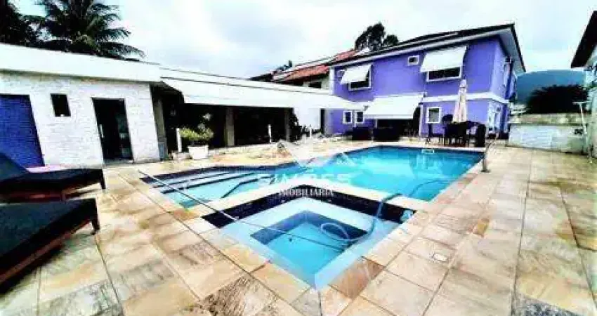 Casa em Condomínio para Venda em Rio de Janeiro, Freguesia (Jacarepaguá), 4 dormitórios, 4 suítes, 7 banheiros, 4 vagas