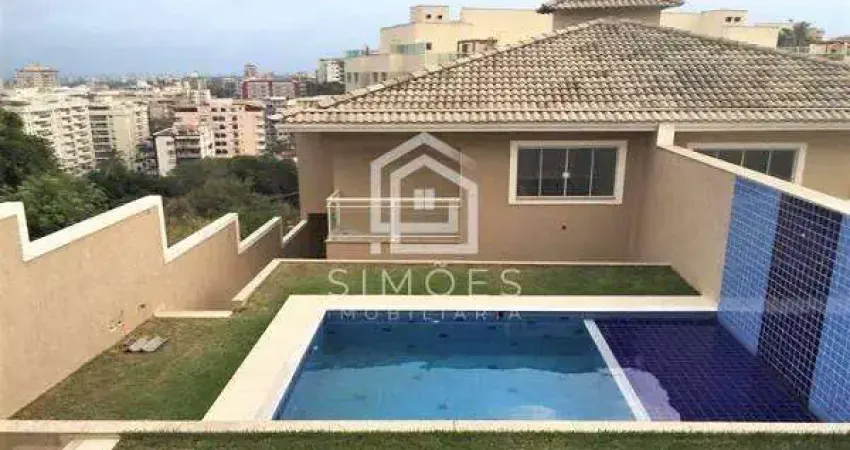 Casa em Condomínio para Venda em Rio de Janeiro, Freguesia (Jacarepaguá), 3 dormitórios, 3 suítes, 4 banheiros, 2 vagas