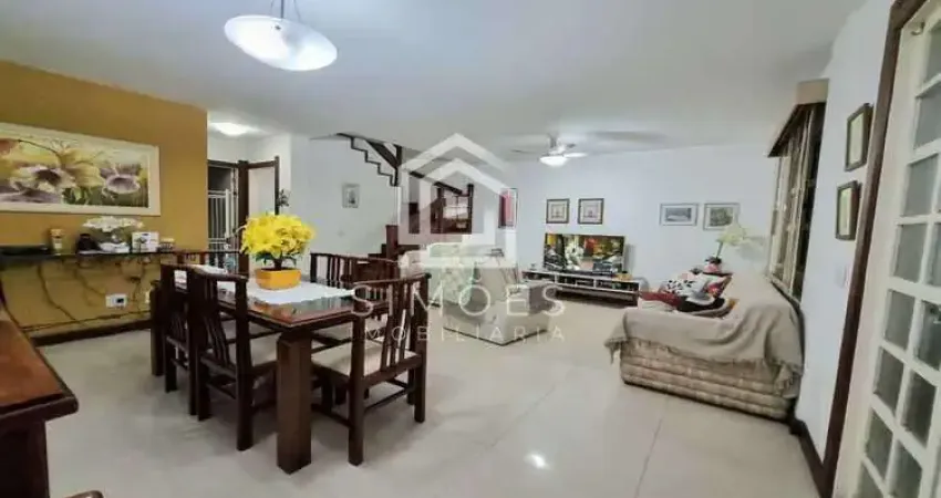 Casa em Condomínio para Venda em Rio de Janeiro, Freguesia (Jacarepaguá), 6 dormitórios, 1 suíte, 4 banheiros, 3 vagas