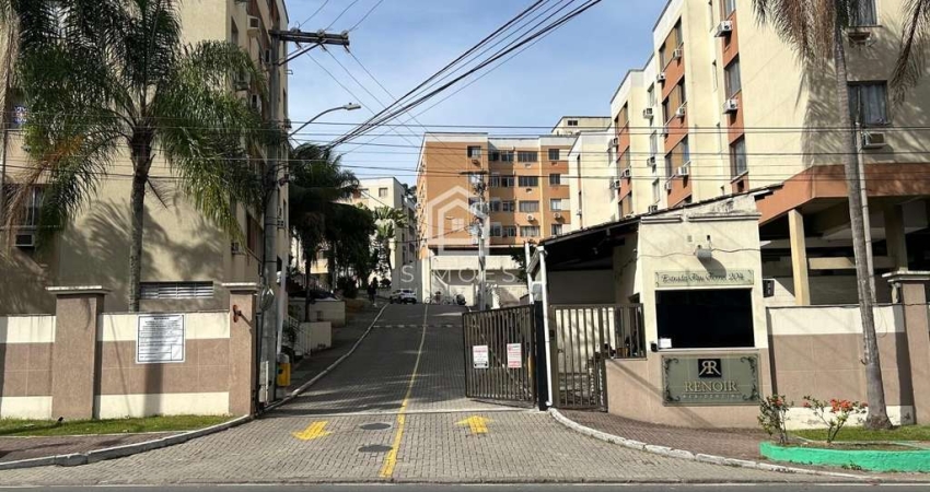 Apartamento para Venda em Rio de Janeiro, Pechincha, 3 dormitórios, 1 banheiro, 1 vaga