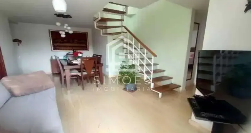 Cobertura para venda em rio de janeiro, freguesia (jacarepaguá), 2 dormitórios, 1 suíte, 3 banheiros, 2 vagas