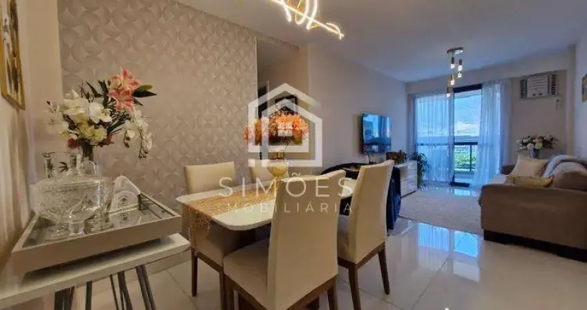 Apartamento para venda em rio de janeiro, freguesia (jacarepaguá), 4 dormitórios, 2 suítes, 3 banheiros, 2 vagas