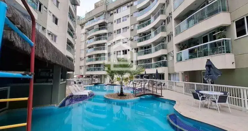 Apartamento para venda em rio de janeiro, pechincha, 2 dormitórios, 1 suíte, 2 banheiros, 1 vaga