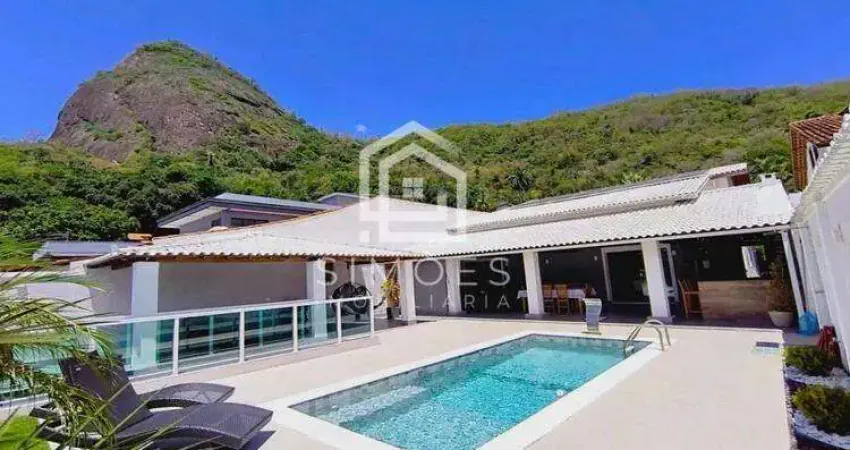 Casa em condomínio para venda em rio de janeiro, jacarepaguá, 4 dormitórios, 3 suítes, 7 banheiros, 1 vaga