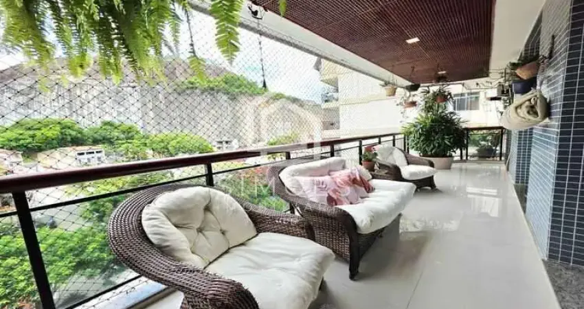 Apartamento para venda em rio de janeiro, pechincha, 4 dormitórios, 2 suítes, 5 banheiros, 3 vagas