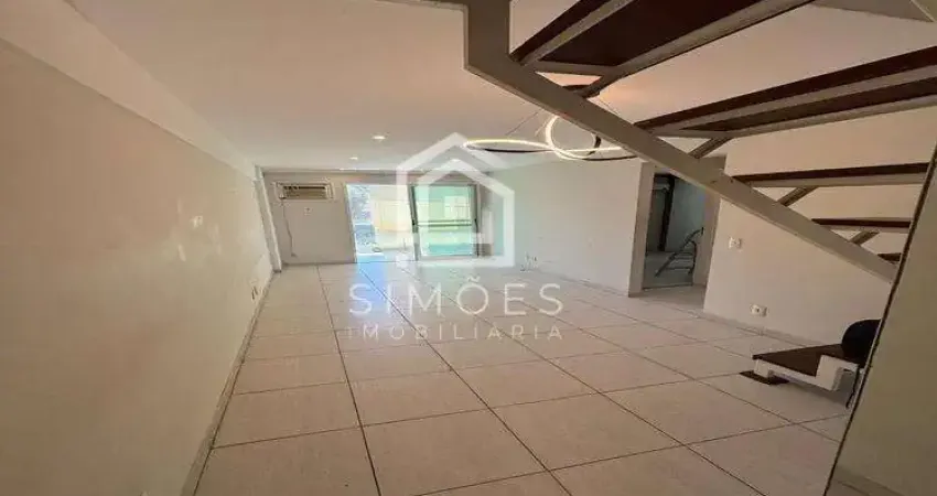 Cobertura para venda em rio de janeiro, freguesia (jacarepaguá), 2 dormitórios, 1 suíte, 3 banheiros, 1 vaga