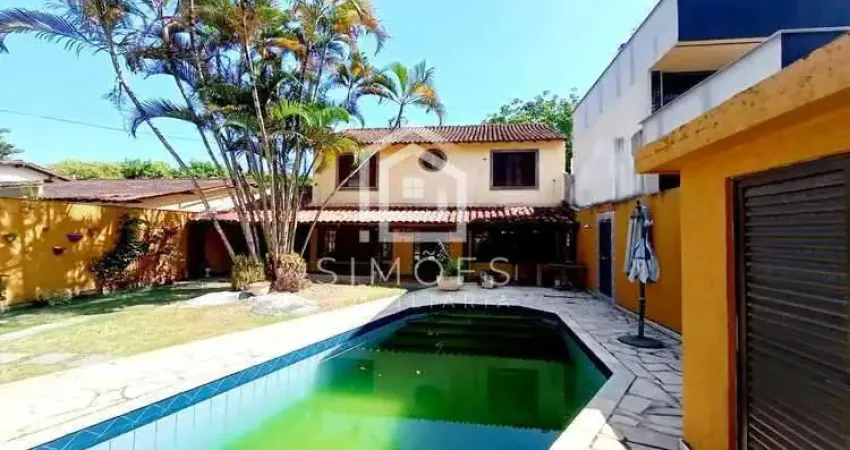 Casa em condomínio para venda em rio de janeiro, jacarepaguá, 5 dormitórios, 4 banheiros, 5 vagas