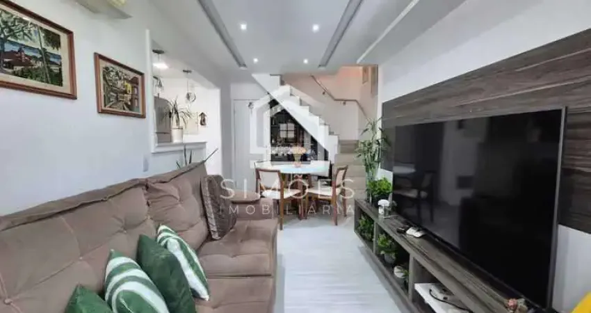 Cobertura para Venda em Rio de Janeiro, Freguesia (Jacarepaguá), 3 dormitórios, 1 suíte, 3 banheiros, 2 vagas