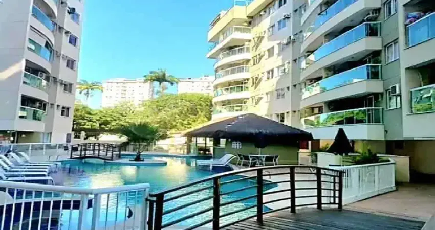 Apartamento para Venda em Rio de Janeiro, Pechincha, 3 dormitórios, 1 suíte, 2 banheiros, 1 vaga