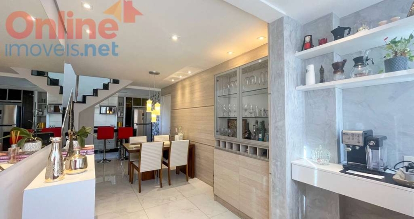 Cobertura à Venda – 3 Quartos, 1 suíte, 2 Vagas – Bairro Castelo