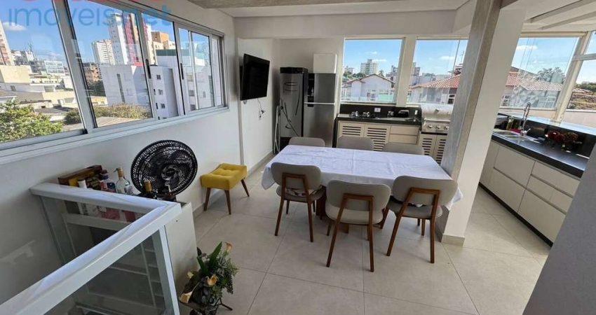 Cobertura, 2 quartos, 1 suíte, 2 vagas - Sagrada Família