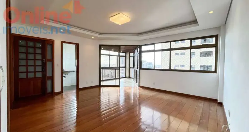 Apartamento à venda - 4 quartos, 2 suítes, 4 vagas – Gutierrez