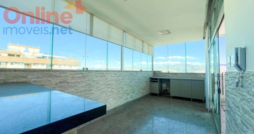 Cobertura Duplex à Venda – 4 Quartos, 2 Suíte, 4 Vagas – Santa Inês