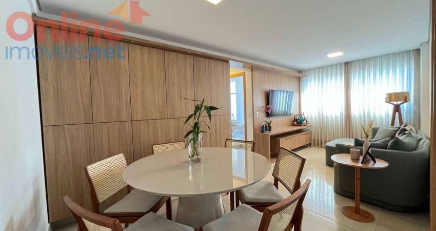 Apartamento à Venda – 2 Quartos,1 Suíte, 2 Vagas | Bairro Liberdade.
