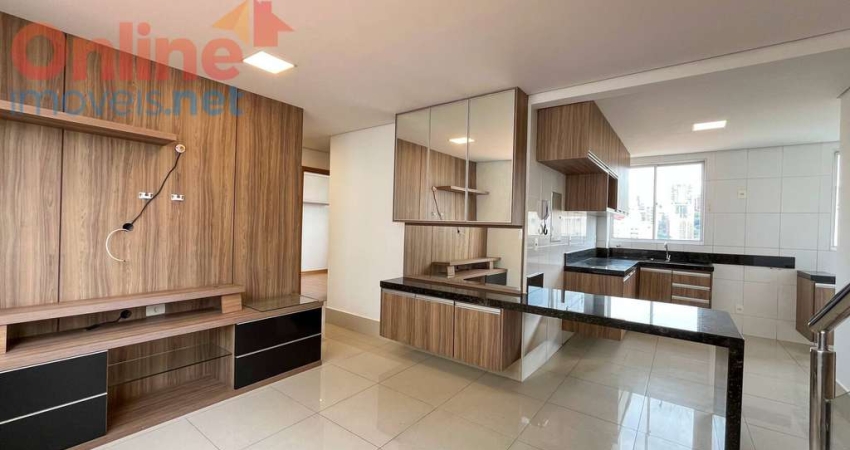 Cobertura Duplex à venda - 3 quartos, 1 suíte, 2 vagas – Santo Antônio