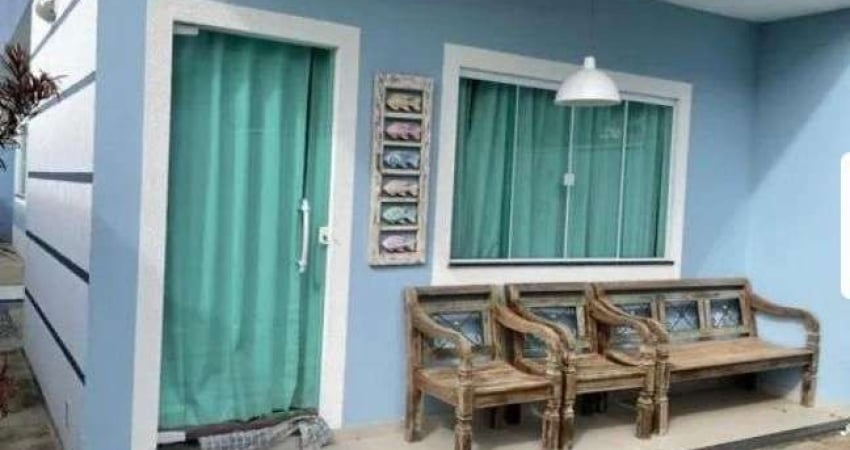 Casa com 2 dormitórios à venda, 70 m² por R$ 270.000,00 - Residencial Rio Das Ostras - Rio das Ostras/RJ