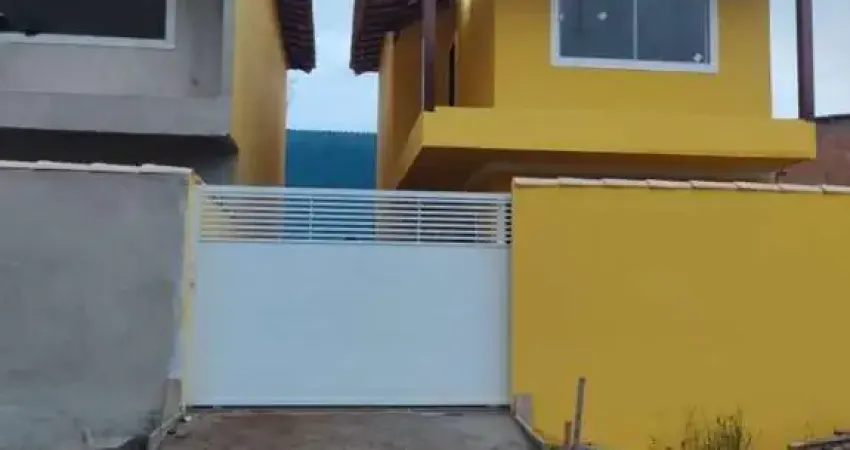 Casa à venda, 120 m² por R$ 350.000,00 - Extensão Serramar - Rio das Ostras/RJ