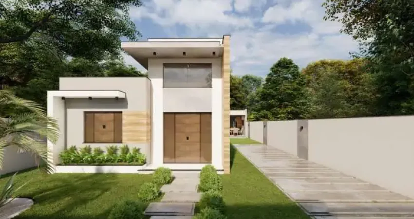Casa à venda, 63 m² por R$ 280.000,00 - Botafogo - São Pedro da Aldeia/RJ