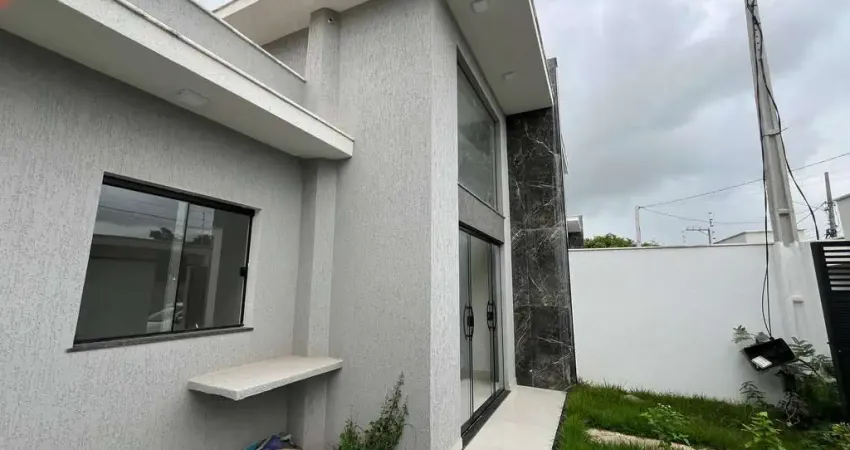 Casa com 3 quartos à venda na Rua 18, Loteamento Extensão do Serramar, Rio das Ostras